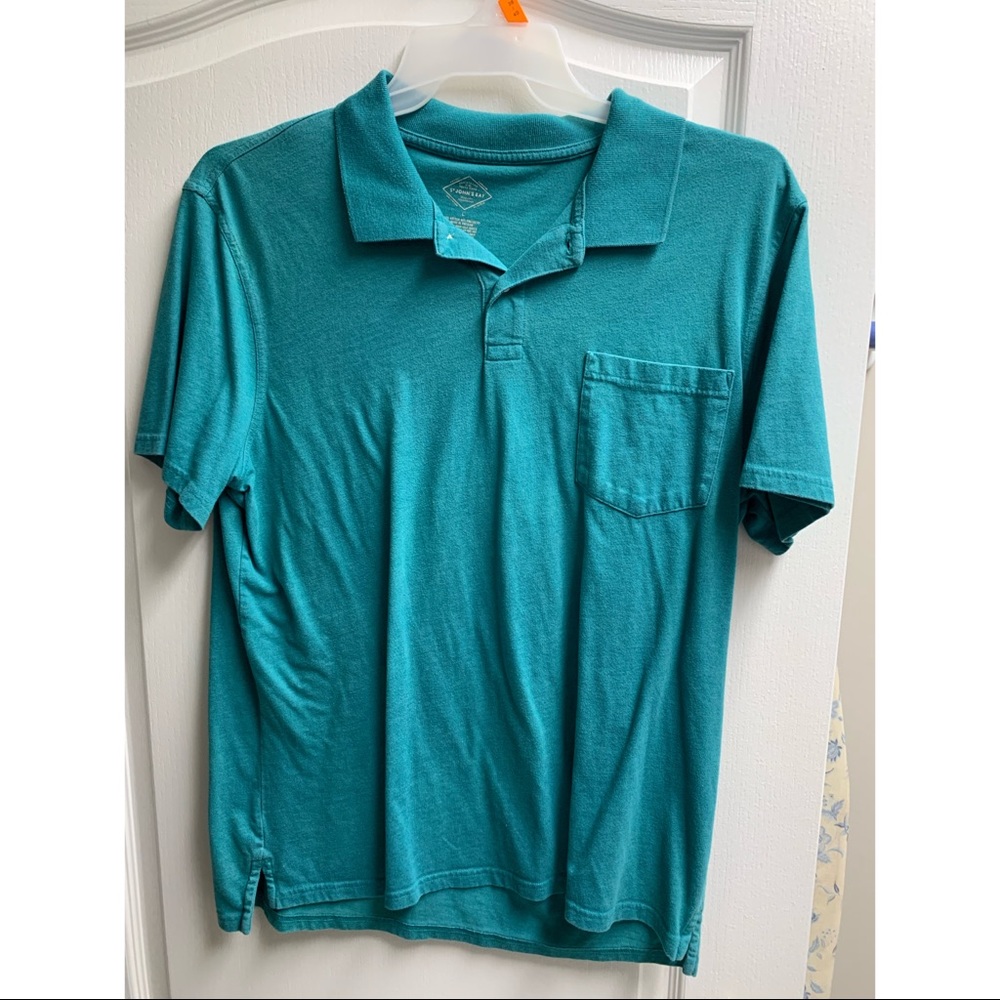 St. John’s Bay Teal Polo, Large